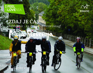 Rekreatur – ekipno kolesarjenje po Sloveniji
